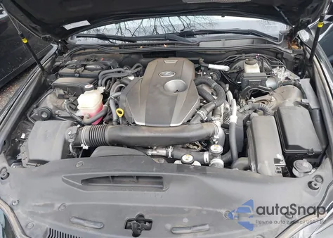 2016 Lexus Is 200T from USA, damaged, VIN JTHBA1D23G5032752